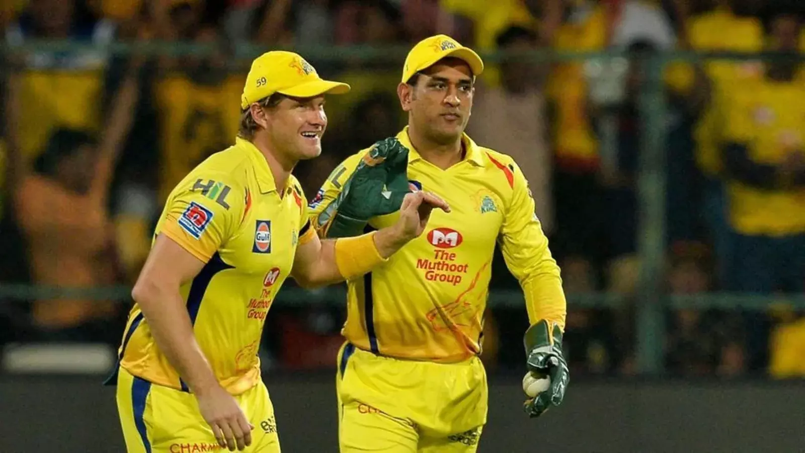 dhoni watson