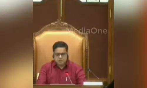 The conflict in the assembly could have been avoided - Speakers ruling, Breaking news malayalam