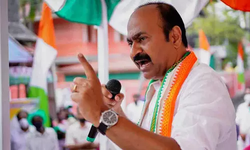 vd satheesan, congress, ai camera