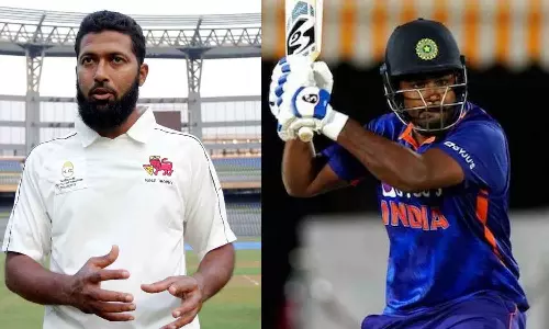 Wasim Jaffer-Sanju Samson
