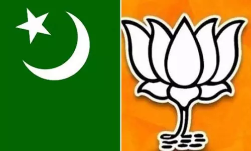 Muslim league against BJP in supreme court