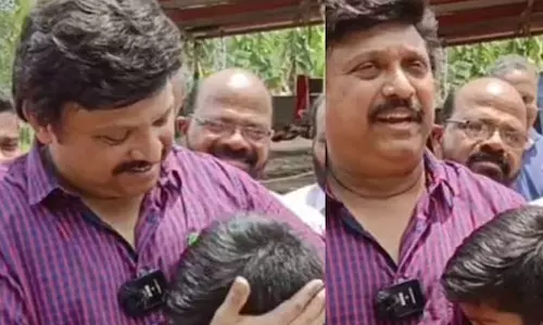 നീ എന്‍റെ നാലാമത്തെ മകനാണ്, നിനക്ക് ഏത് വരെ പഠിക്കണോ അതുവരെ ഞാന്‍ പഠിപ്പിക്കും; കുട്ടിയെ ചേർത്തുപിടിച്ച് ഗണേഷ്‌കുമാർ എം.എൽ.എ