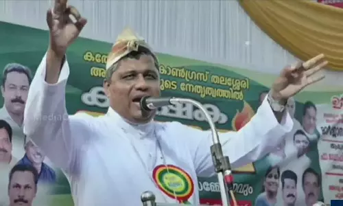 Thalassery bishop will not back down from his pro-BJP statement