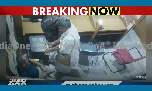 Brahmapuram fire complaint against congress councillor