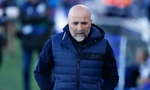 Sevilla to sack Jorge Sampaoli ahead of Europa League tie vs Manchester United Sevilla to sack Jorge Sampaoli ahead of Europa League tie vs Manchester United