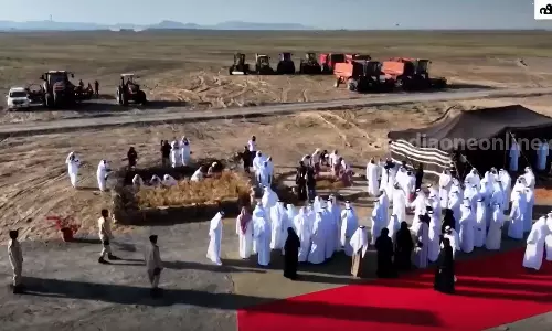 Sharjah , milk production,  cow rearing center, announced , Maleeha,