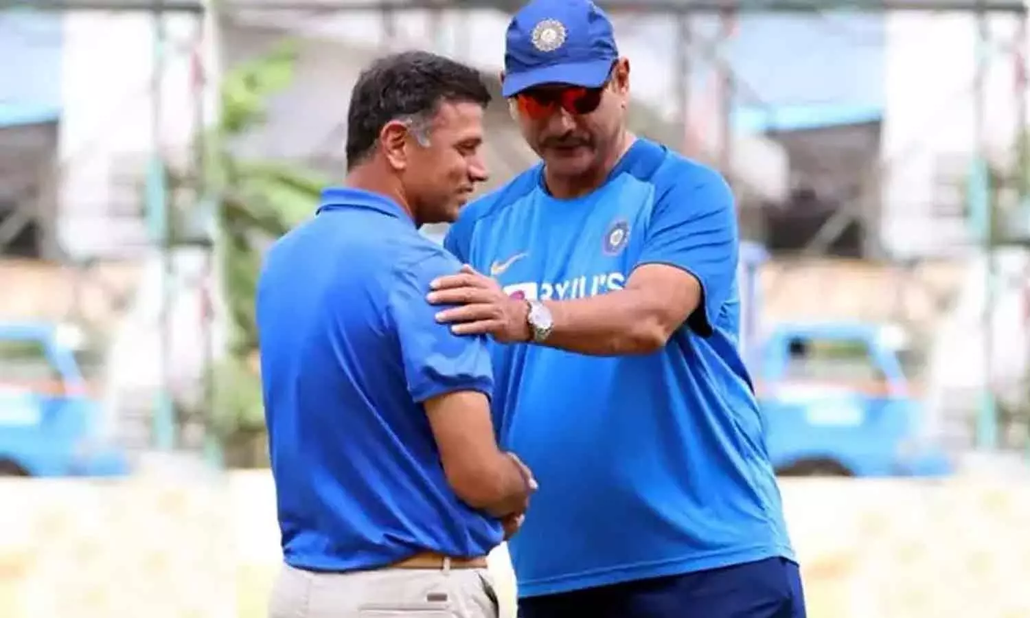 rahul dravid, Ravi Shastri