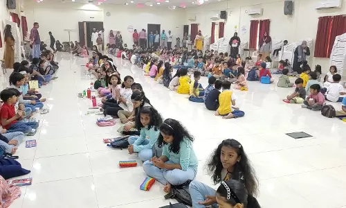 Malarwadi drawing competition