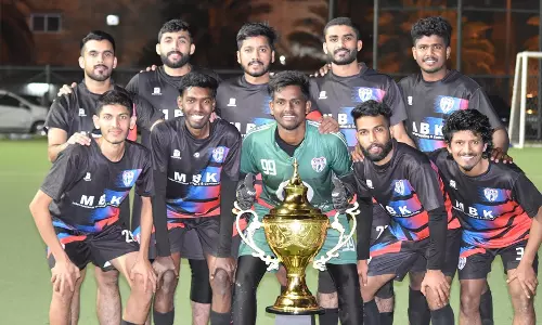 Seven A Side Knockout Football Tournament