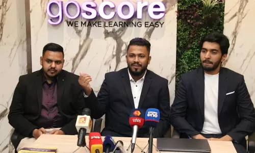 Young entrepreneurs providing Goscore Learning