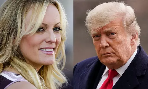trump and stormy daniels