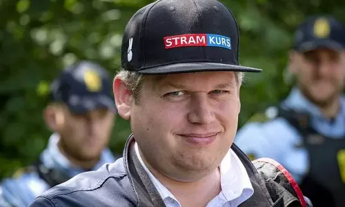 DanishrightwingleaderbannedinBritainforthreateningtoburnQuran, DanishrightwingleaderRasmusPaludanbannedinBritain