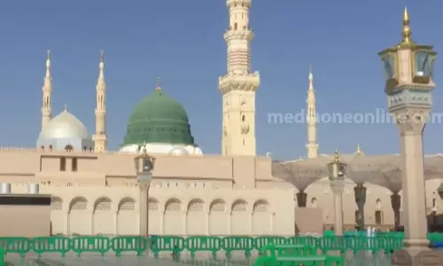 Changes in entry time to Rawdah during ramadan