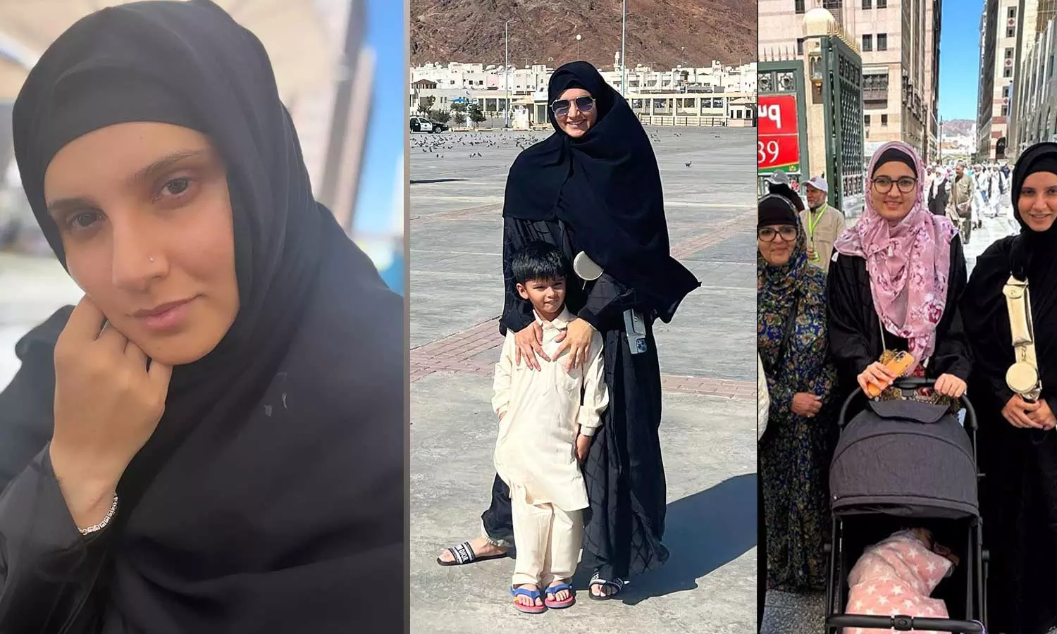 SaniaMirzaperformingUmrah