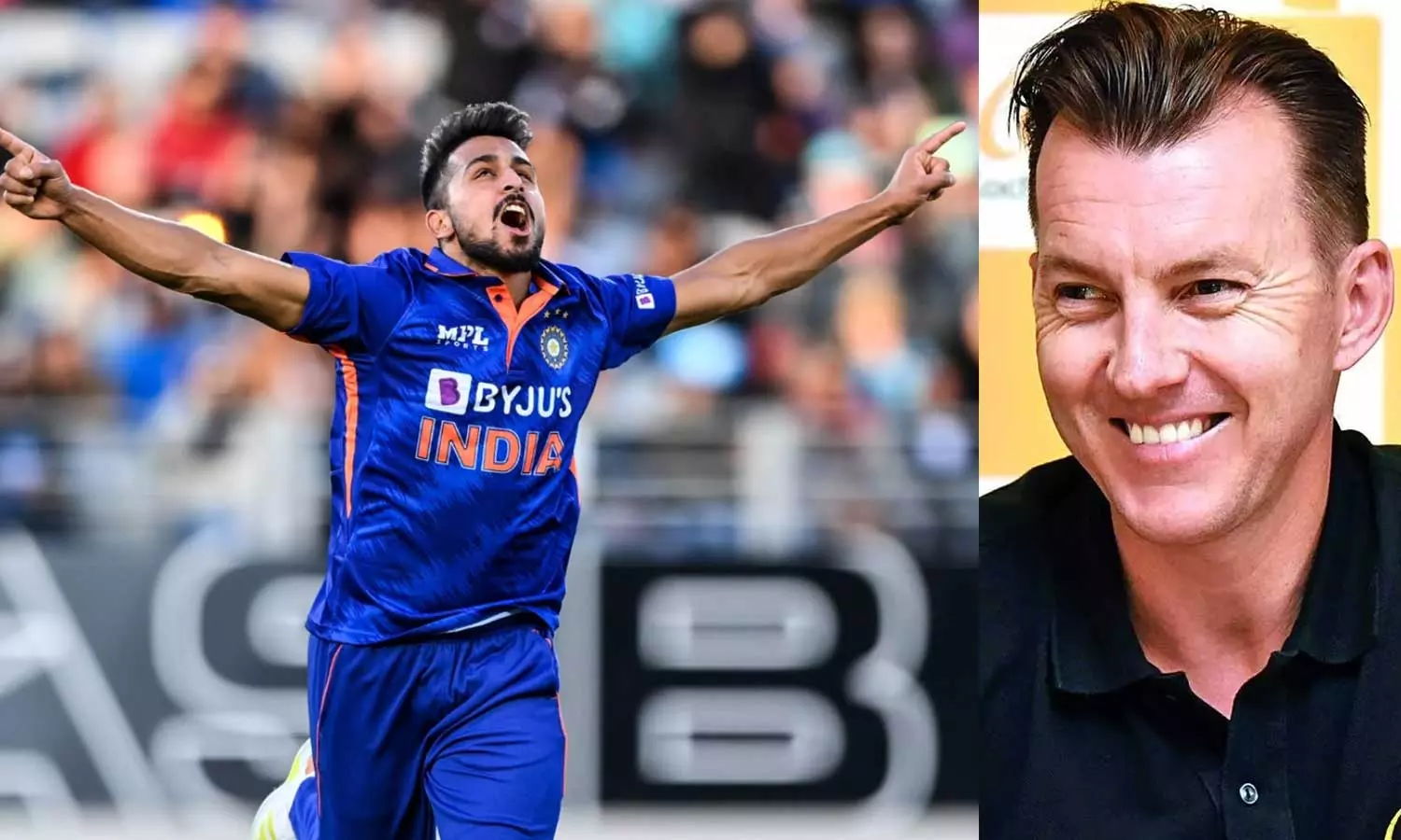 AustralianlegendarypacerBrettLeepraisesUmranMalik, BrettLeeonUmranMalik