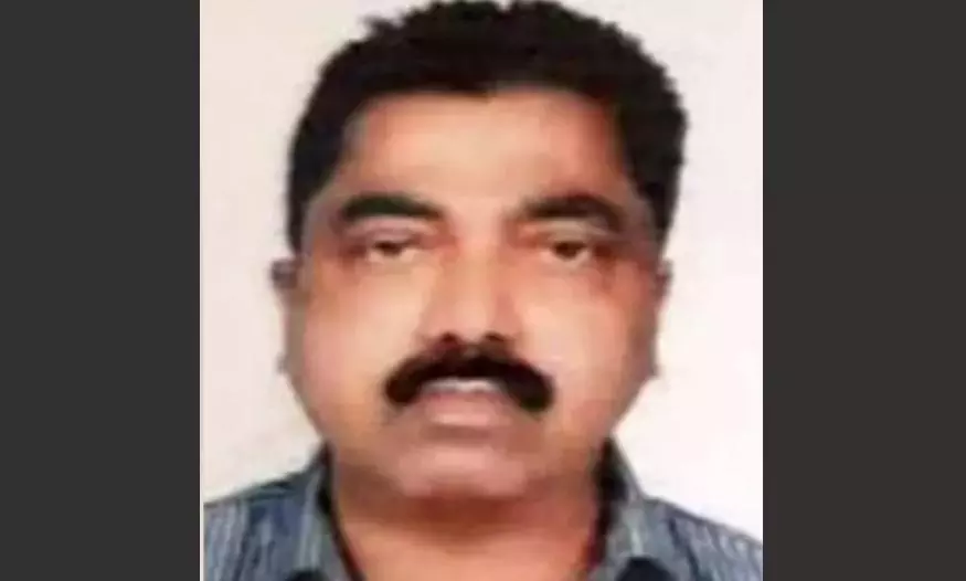 Malayali died due to heart attack Malayali died due to heart attack