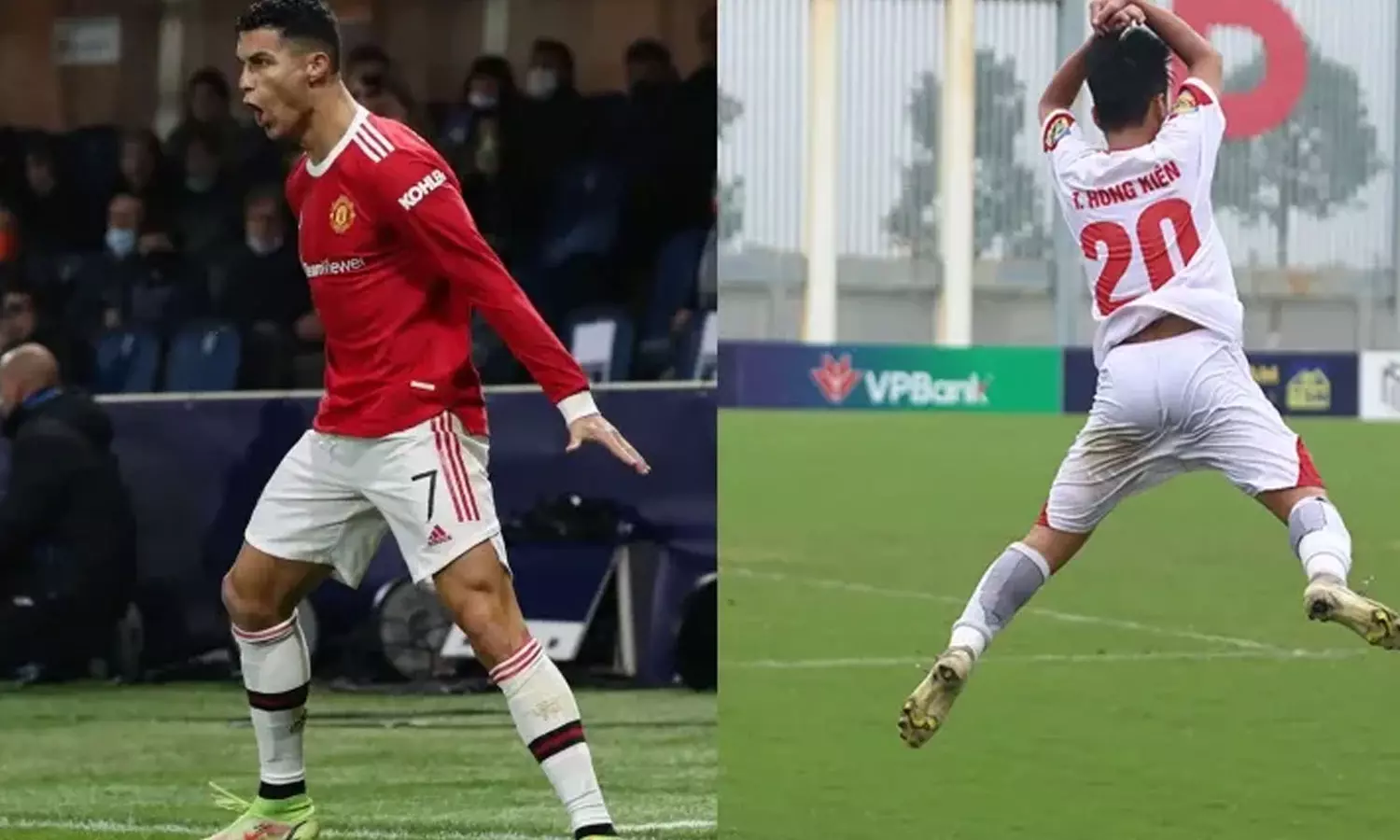 ക്രിസ്റ്റ്യാനോ സ്‌റ്റൈൽ സെലബ്രേഷൻ പാളി; വിയറ്റ്‌നാമീസ് യുവതാരം ആശുപത്രിയിൽ - വീഡിയോ