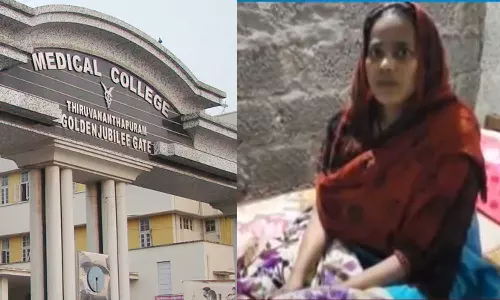 Patients open wound incident