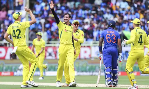 IndiavsAustraliaODIseries2023, INDvsAUSODI, Chepaukstadium, MitchellStarc