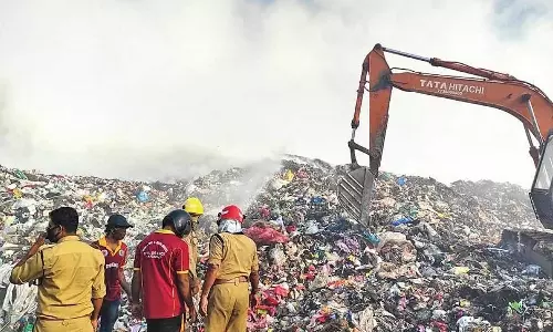 Zonda Company subcontracted Biomining in brahmapuram ,zonta infratech,സോണ്ട കമ്പനി കരാർ ലംഘിച്ചതായി രേഖകൾ,breaking news,breaking news malayalam