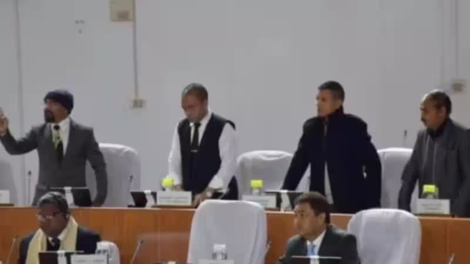 Opposition walks out of Meghalaya assembly