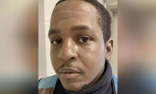 group of children save kid from kidnapper