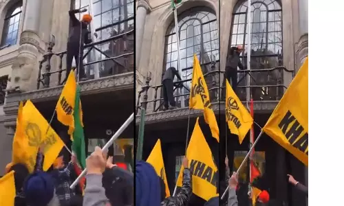 British High Commission security breached, breaking news malayalam British High Commission security breached, breaking news malayalam