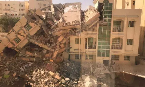 Qatar building collapse