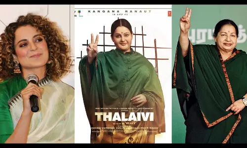 Kangana Ranaut,thalaivi, movie