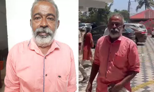 വീട്ടുകാരുമായി വഴിക്കിട്ടു നാടുവിട്ടു; രണ്ട് വർഷം നീണ്ട തെരച്ചിലിനൊടുവിൽ വാളകം സ്വദേശിയെ പാലക്കാട്ടു നിന്ന് കണ്ടെത്തി