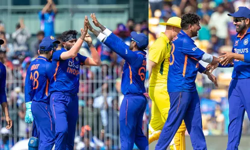 India VS Australia ODI