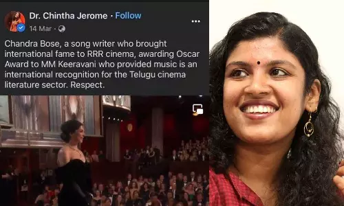 Chintha Jerome facebook post mistake