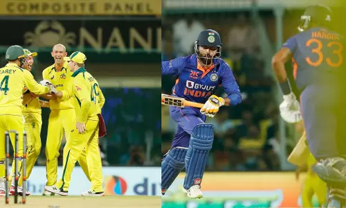 After losing the crucial third match of the ODI series against Australia, India lost the series and the top spot in the ODI rankings.