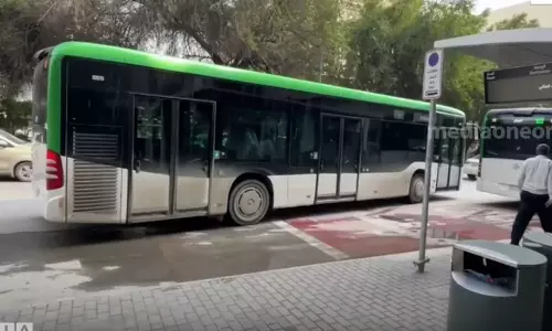 മദീനയിൽ ഷട്ടിൽ ബസ് സർവീസ് ആരംഭിച്ചു