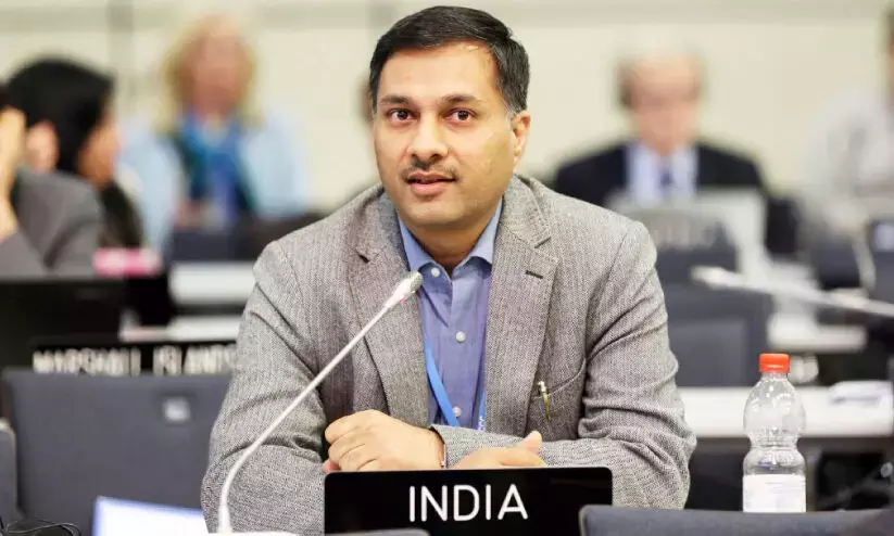 Indian Ambassador Dr. Adarsh Swaika