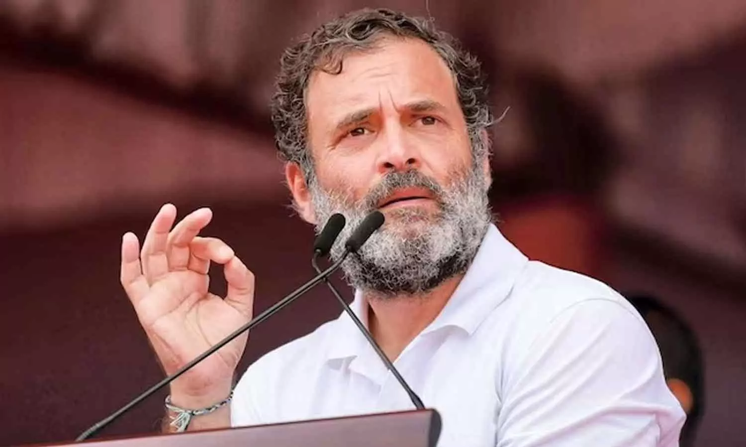 Rahul Gandhi warm welcome to delhi Rahul Gandhi warm welcome to delhi