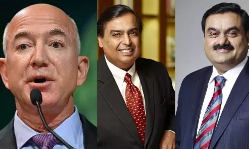 അദാനിക്കും അംബാനിക്കുമല്ല, ഏറ്റവും കൂടുതൽ സമ്പത്ത് നഷ്ടപ്പെട്ടത് ജെഫ് ബെസോസിന് - റിപ്പോര്‍ട്ട്