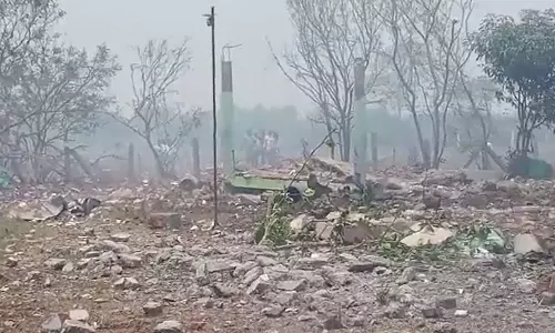 8 killed in explosion at firecracker manufacturing unit in Tamil Nadu