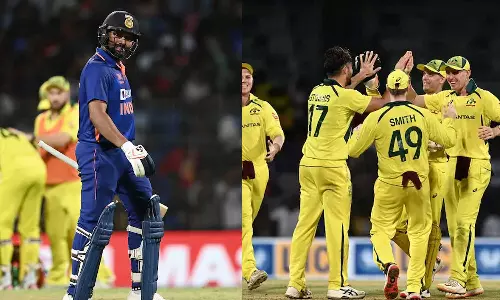 India vs Australia- Rohit Sharma