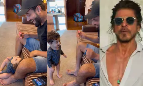 Irfan Pathan and Son, Pathan Movie, SRK