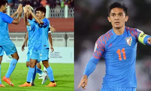 Sunil Chhetri- Indian Football Sunil Chhetri- Indian Football