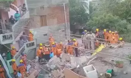 3 including 2 kids dead in Visakhapatnam building collapse