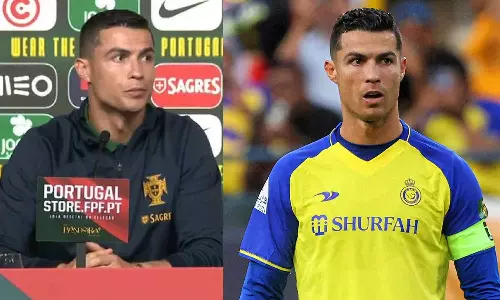 Cristiano Ronaldo- Cristiano Ronaldo PressMeet