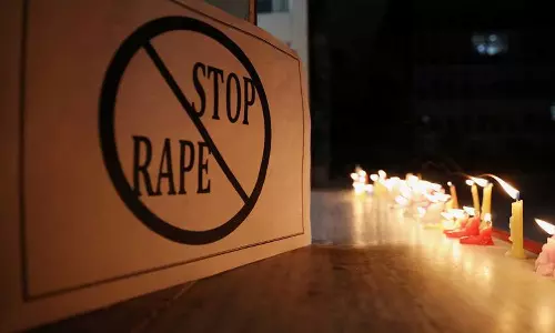 3-Year-Old Girl Raped up school