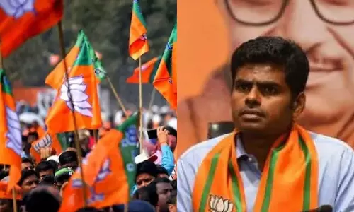 More than 100 women joined AIDMK in Tamil Nadu from BJP over Dissatisfied with the leadership of Annamalai