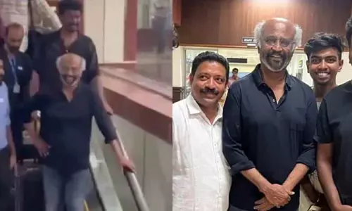 Rajinikanth in kerala for jailer climax shooting Rajinikanth in kerala for jailer climax shooting