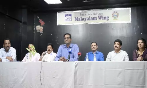 ഇന്ത്യൻ സോഷ്യൽ ക്ലബ് ഒമാൻ മലയാളം വിങ്ങിന് പുതിയ ഭാരവാഹികൾ