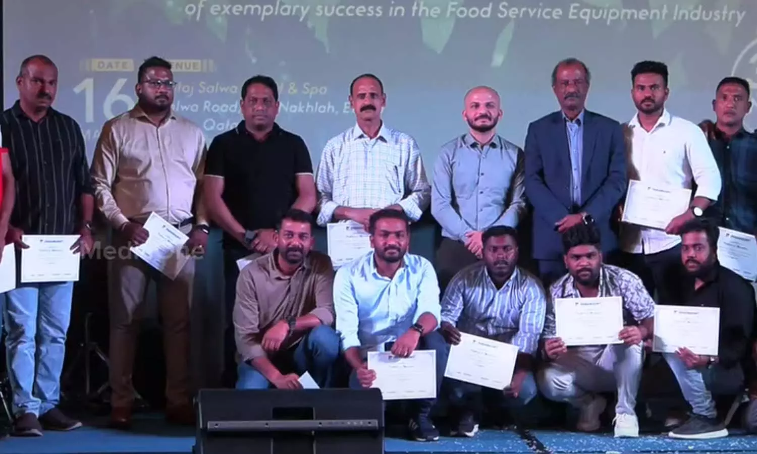 ഖത്തര്‍ പാരമൗണ്ടഡ് ഗ്രൂപ്പ് വാര്‍ഷികാഘോഷം സംഘടിപ്പിച്ചു