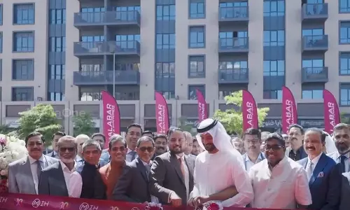 മലബാർ ഗോൾഡ് അന്താരാഷ്ട്ര ഹബ്ബ് ദുബൈ ഗോൾഡ് സൂഖിൽ പ്രവർത്തനം തുടങ്ങി