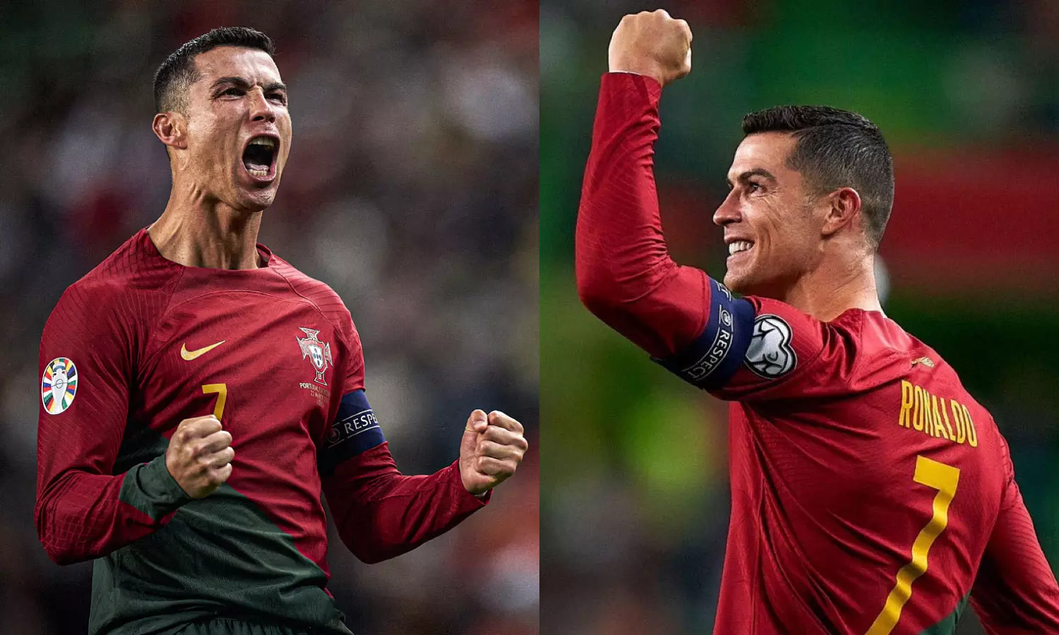 റെക്കോർഡ് രാവിൽ ഇരട്ട ഗോളുമായി ക്രിസ്റ്റിയാനോ; ഇറ്റലിയോട് പകവീട്ടി ഇംഗ്ലണ്ട്